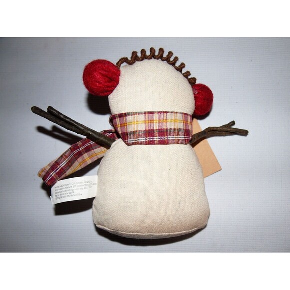 COI 7” Cute Snowman NWT - Picture 2 of 3